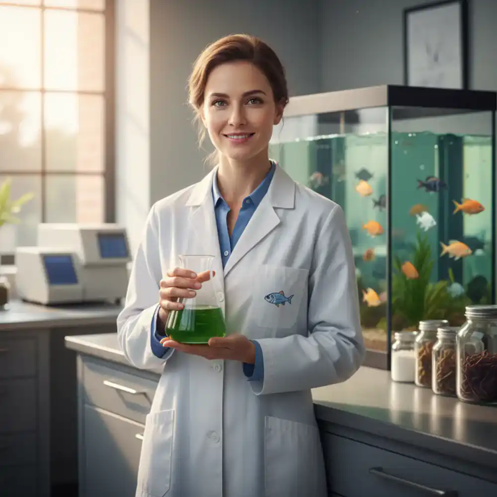 Aquatic Nutritionist portrait
