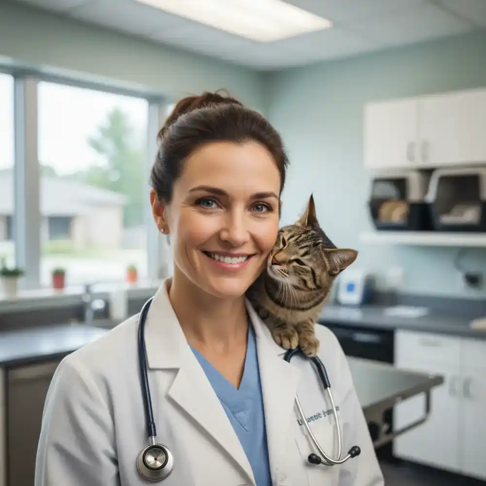 Dr. Lead Veterinarian portrait