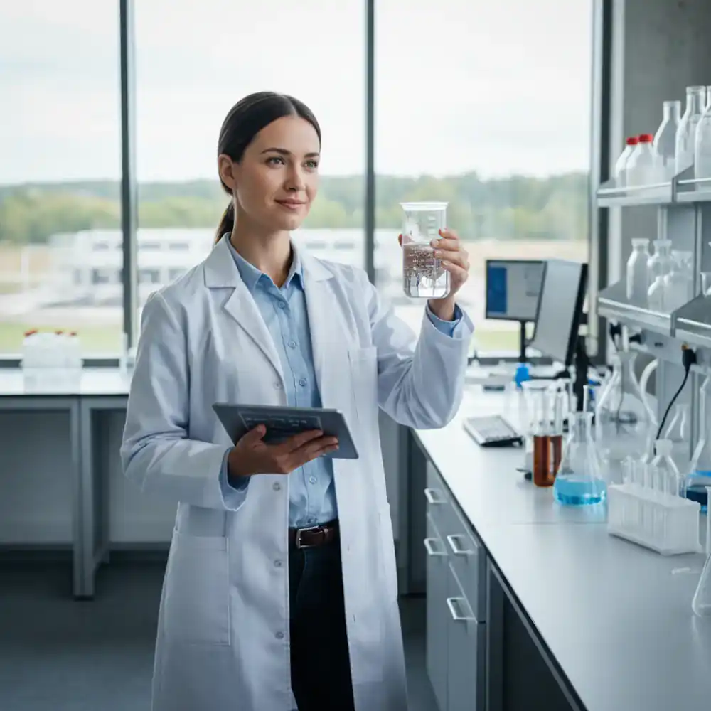 Water Quality Engineer portrait